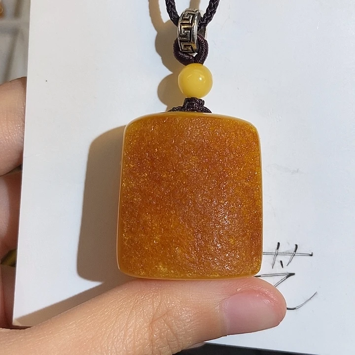 定制琥珀未镶嵌琥珀蜜蜡