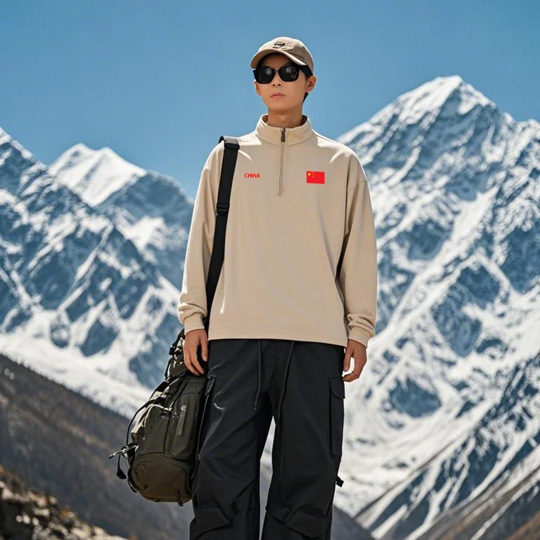 JJ(7626)显瘦圆领国潮高定版立体剪裁收腰显瘦弹力面料360°塑形