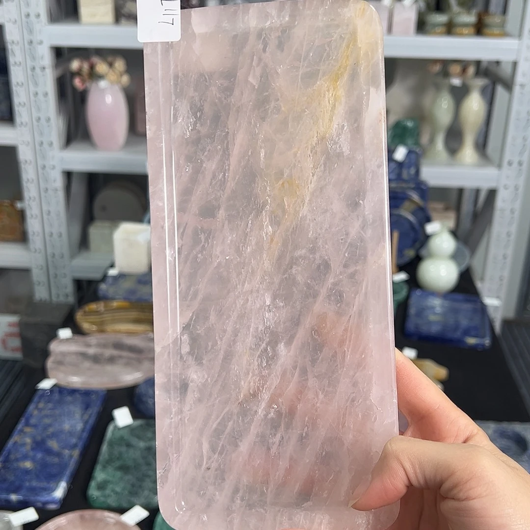 石材金丝粉水晶。   117