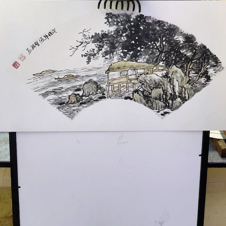 国画张圣敏先生纯手绘作品