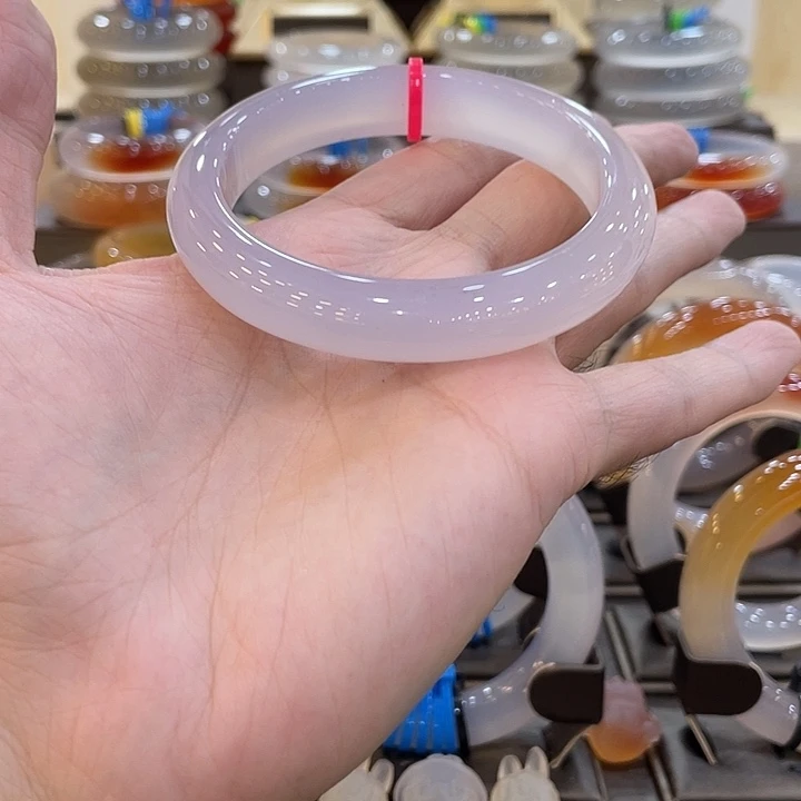 玛瑙/玉髓未镶嵌手镯4