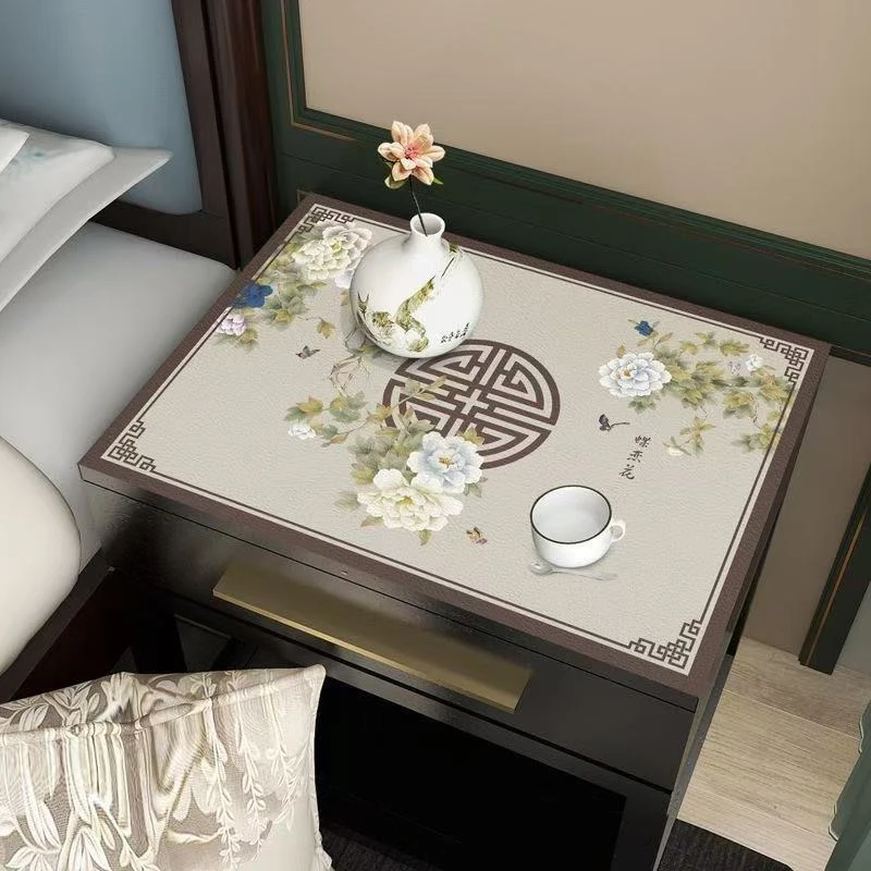 175【60x60cm】硅藻泥书桌垫入户门地垫玄关脚垫进门耐脏垫子防滑垫