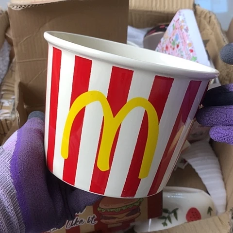 盘陶瓷制品满25拼单发货默认微瑕