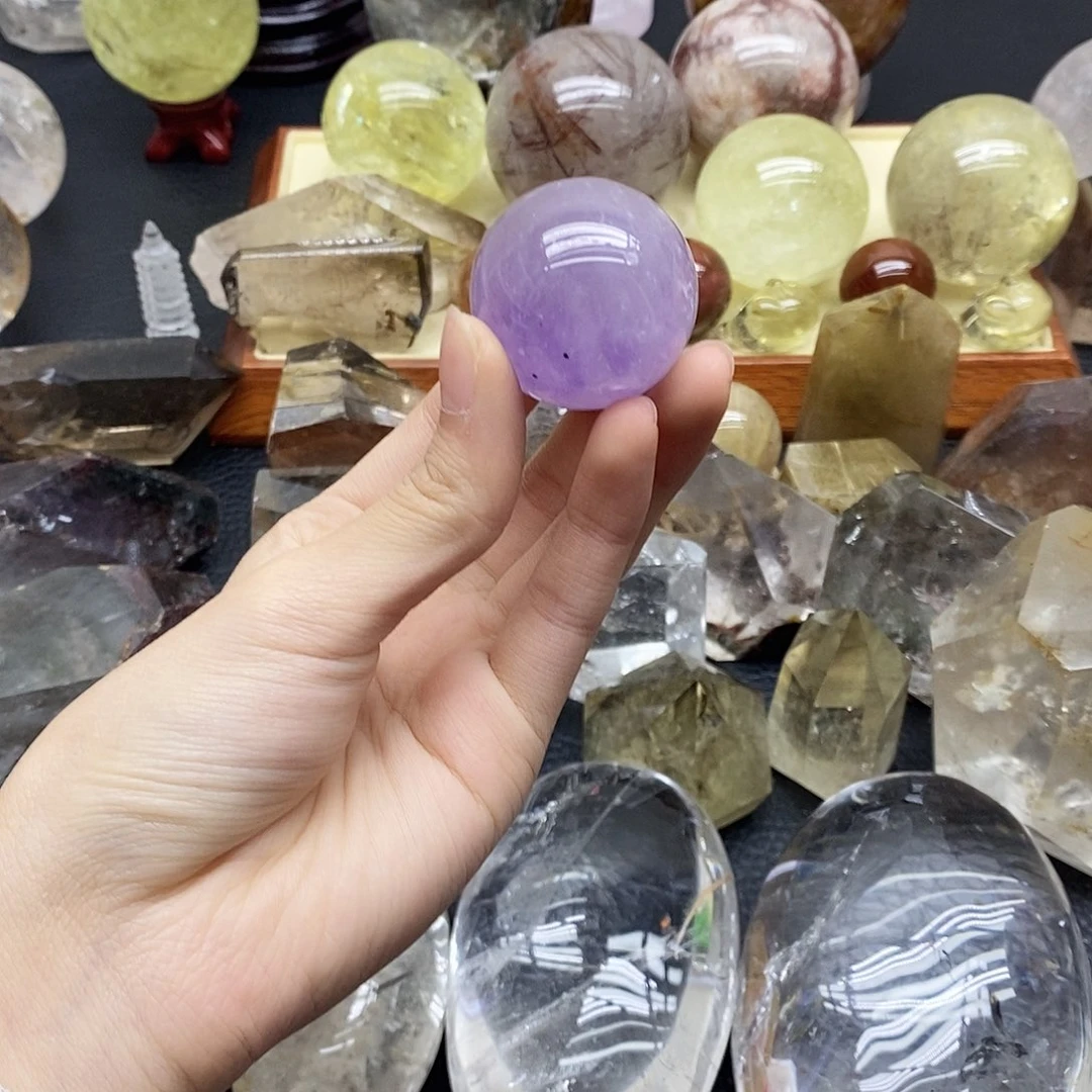 珠宝半成品未镶嵌水晶203水晶石