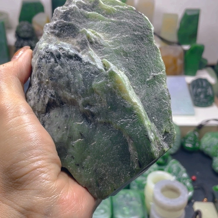 和田玉（糖玉）未镶嵌珠宝半成品