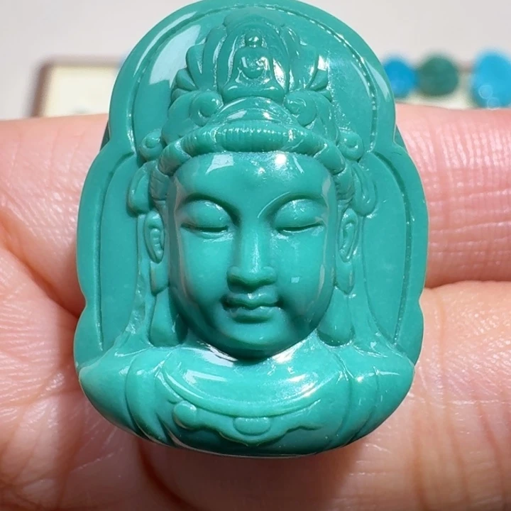 绿松石未镶嵌配饰