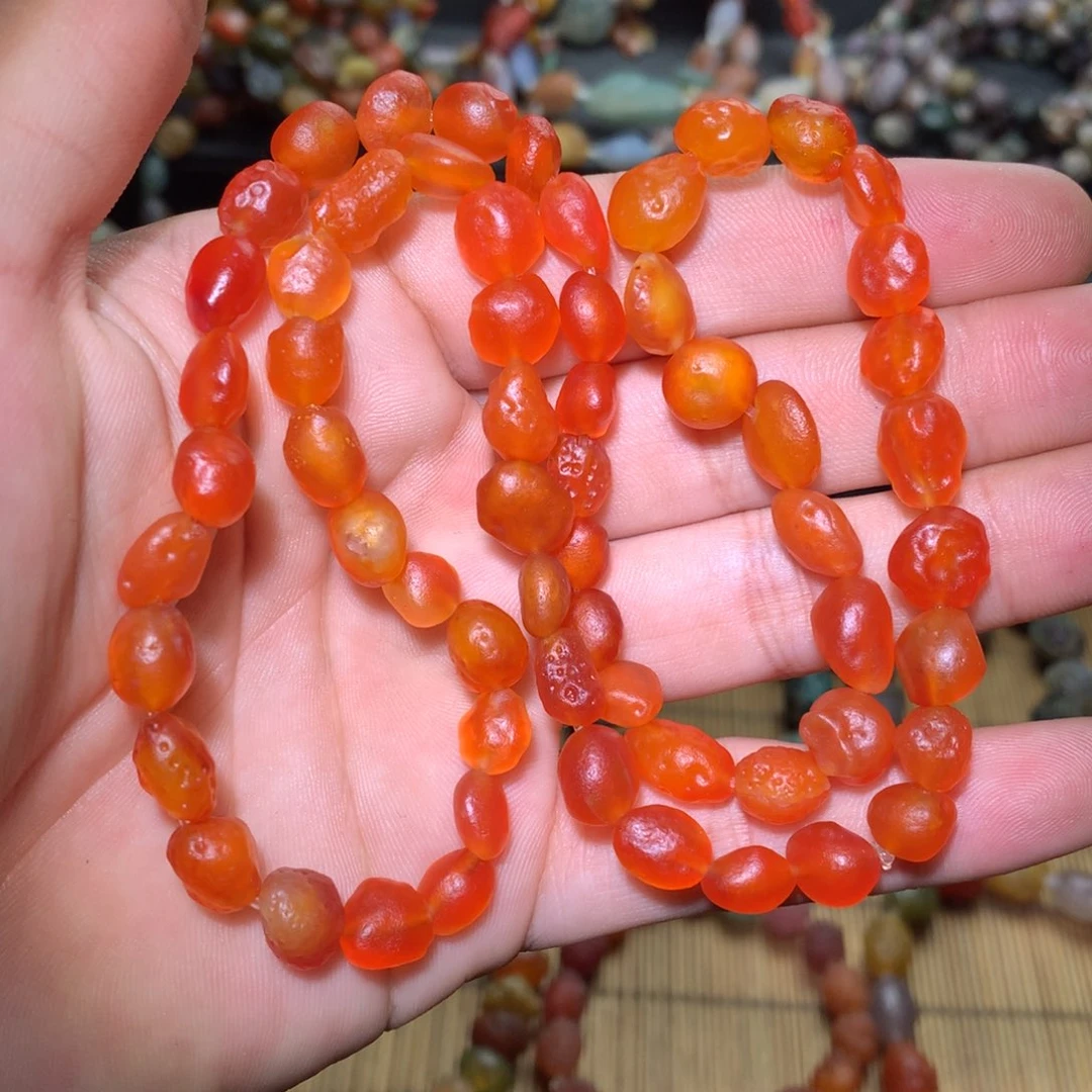 玛瑙/玉髓未镶嵌手链