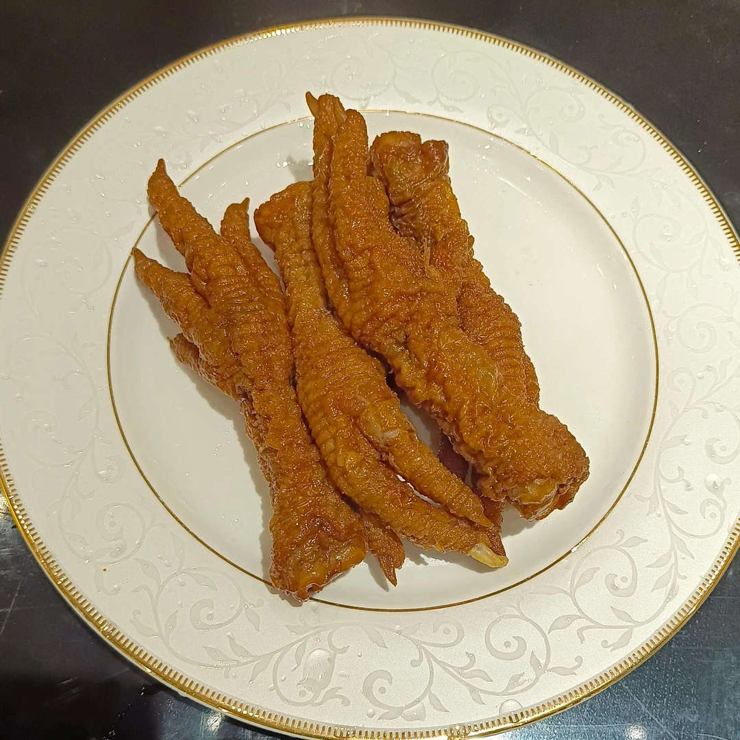 文虎 虎皮鸡爪 500g