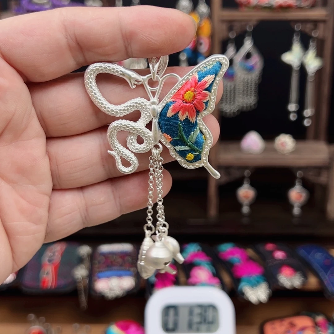 是***呀刺绣手工刺绣工艺