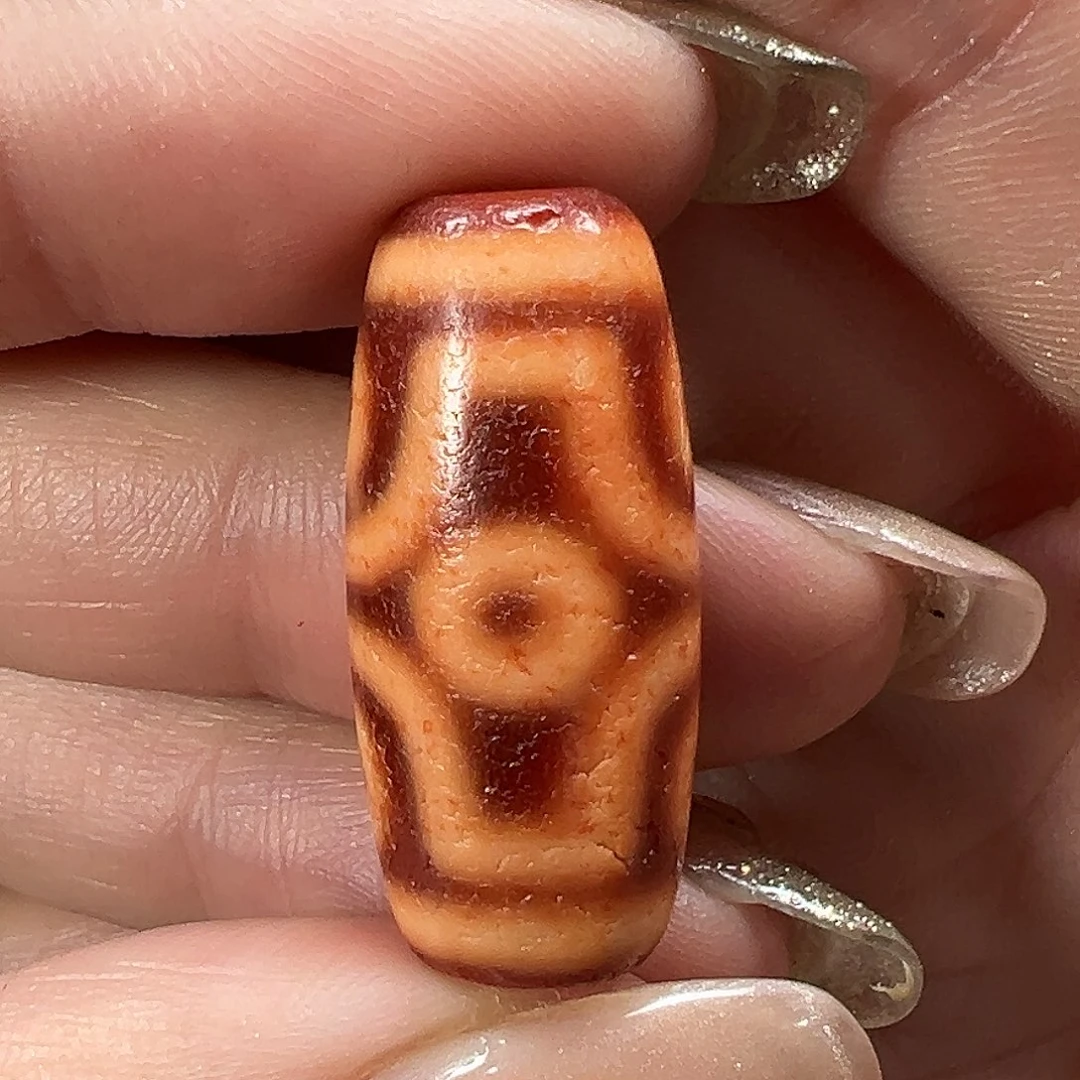 玛瑙/玉髓未镶嵌珠宝半成品金蟾十字六眼