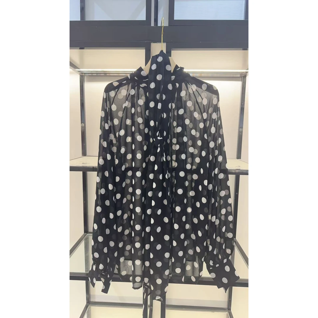 QF044时尚新款民族服饰蕾丝长袖连衣裙包邮进口气质礼服