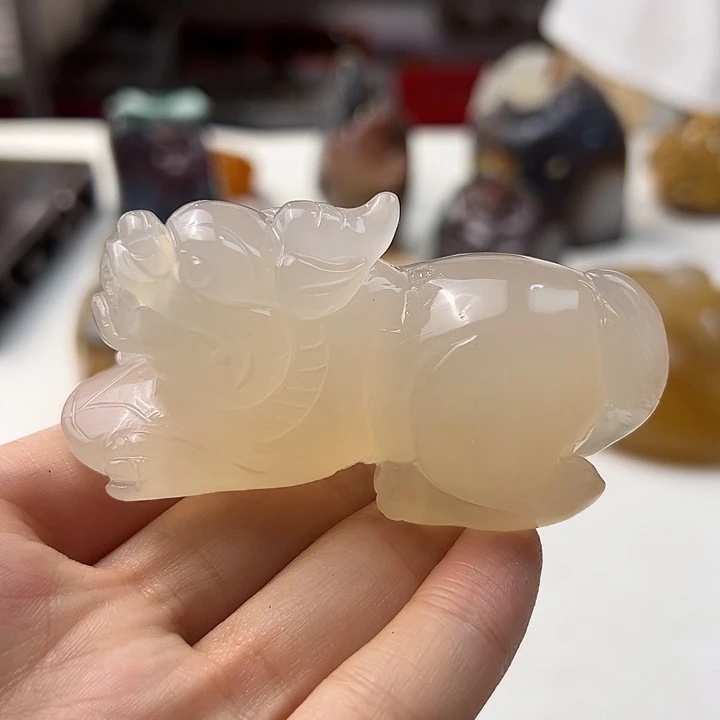 未镶嵌颈饰玛瑙/玉髓