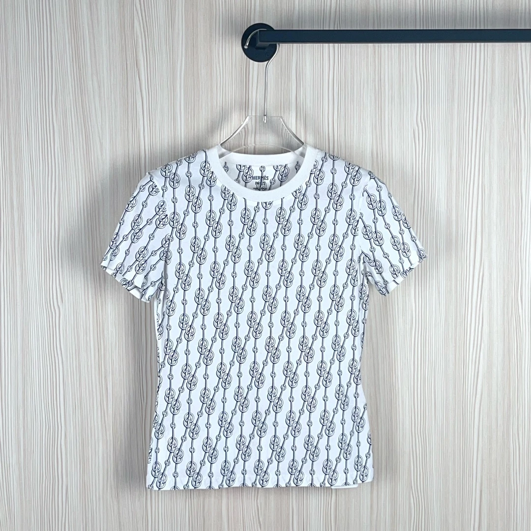 99新 Hermes/爱马仕 短袖 尺码36成色直播间为准/GSS18202
