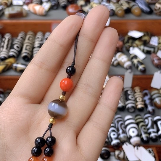 未镶嵌颈饰玛瑙/玉髓