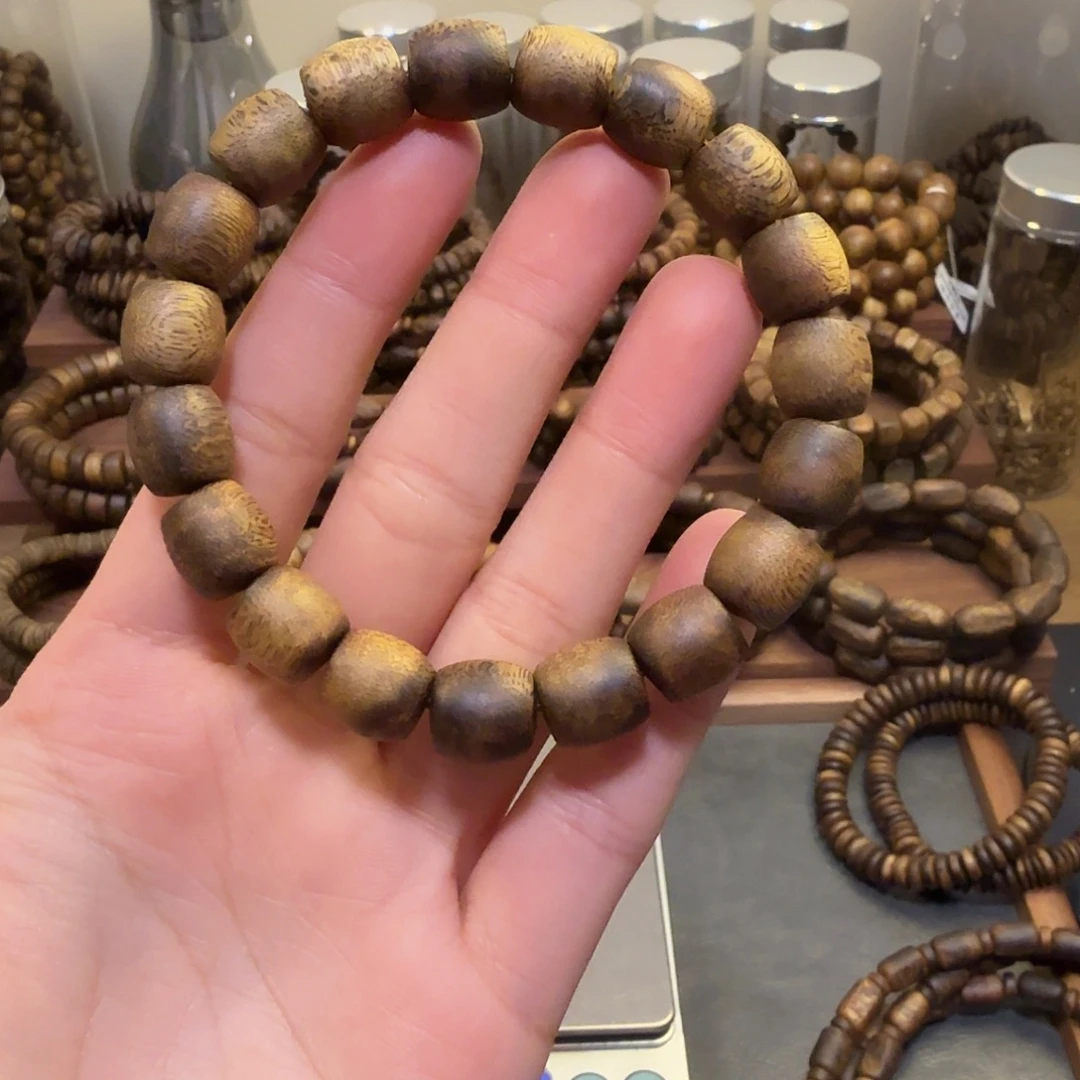 大***父沉香沉香香囊1.1鼓单10g 多样性发一