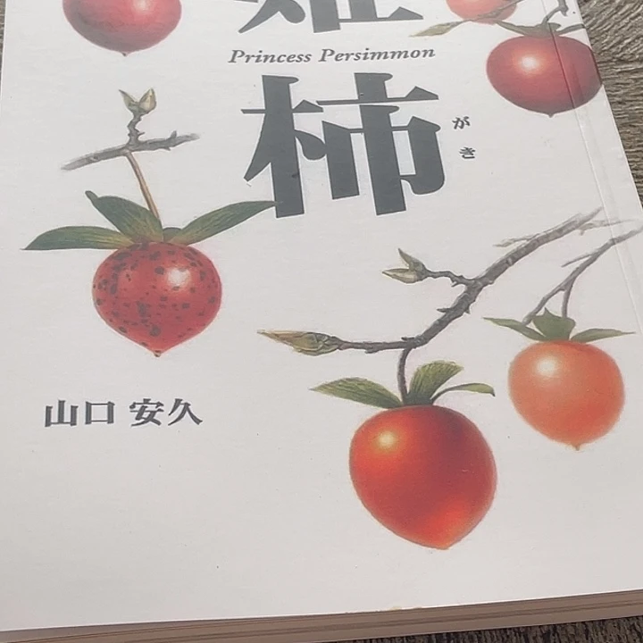 无花朵老鸦柿姬柿图一本送的