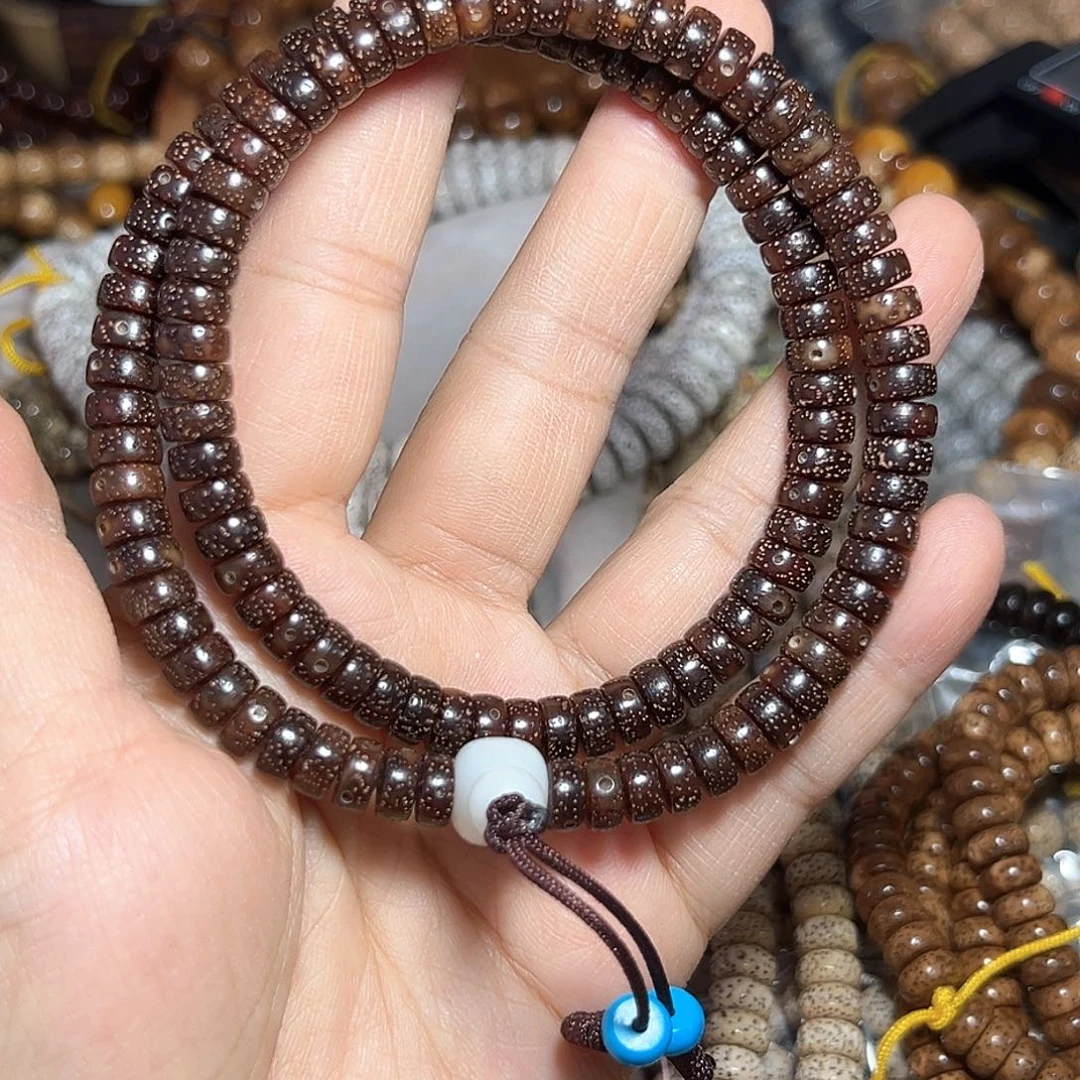 星月菩提手串星月菩提原生态