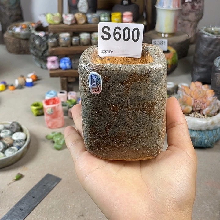 小白孤品 匣钵土 内口5.2左右 百搭
