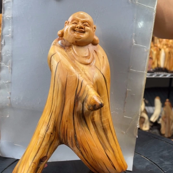 柏木（崖柏）随型摆件