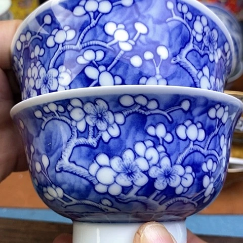 景德镇陶瓷藏式茶碗