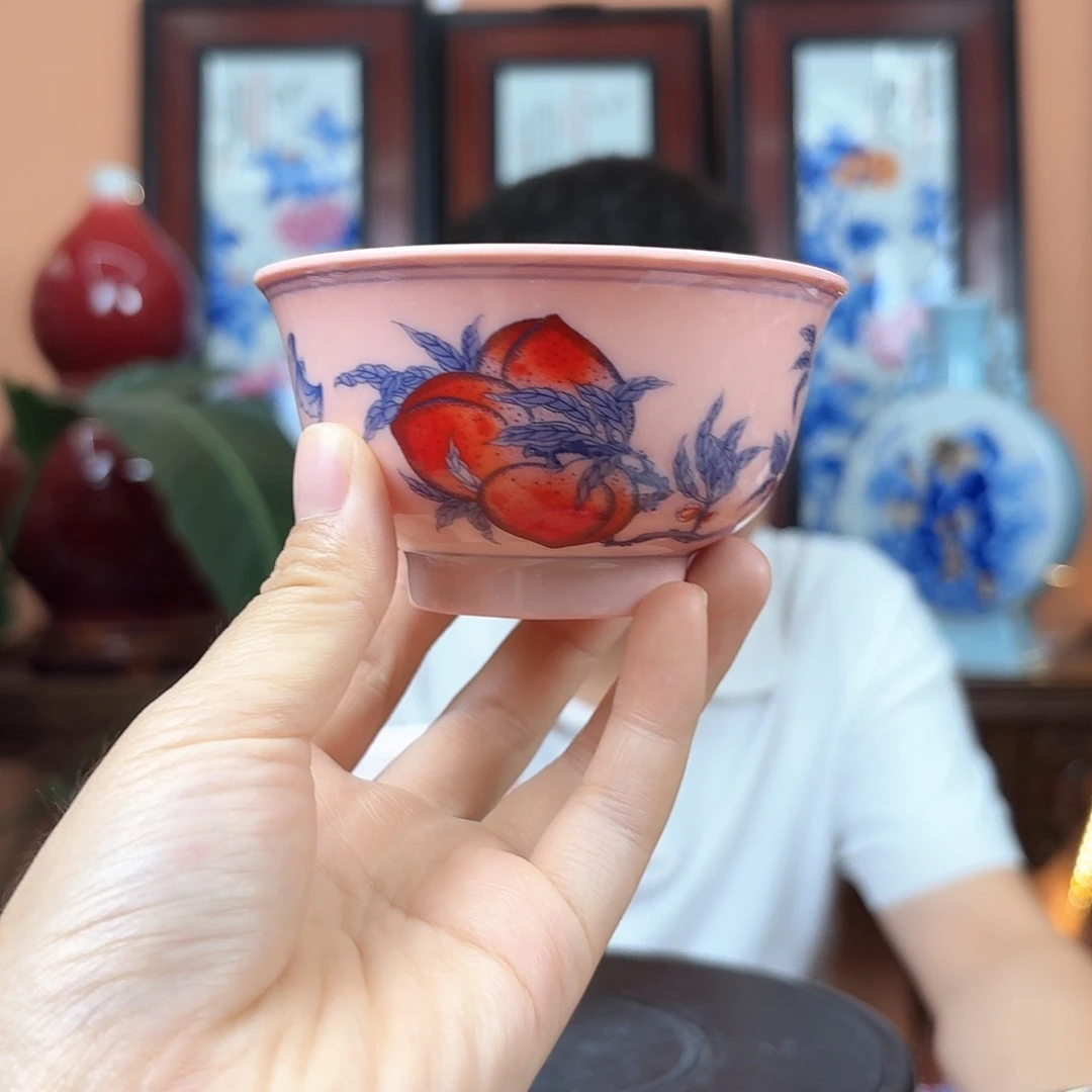 景德镇陶瓷手工杯子