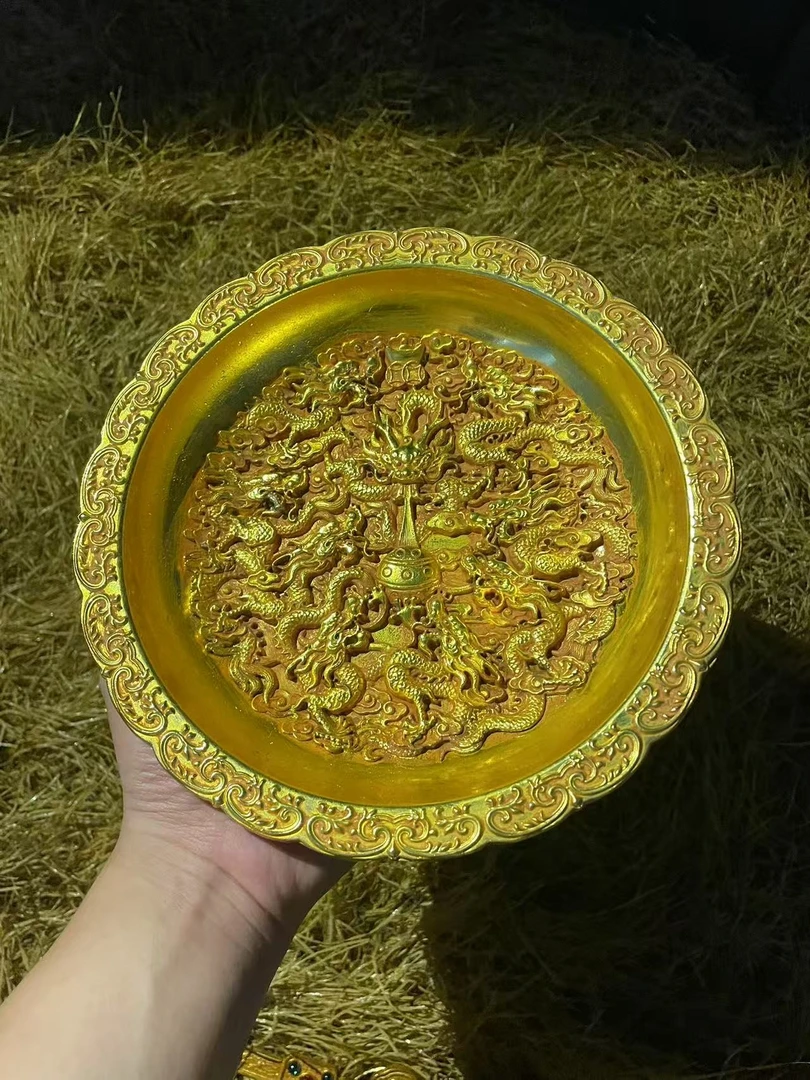 1个居家饰品摆件 165 精美摆件现代仿古复古工艺品