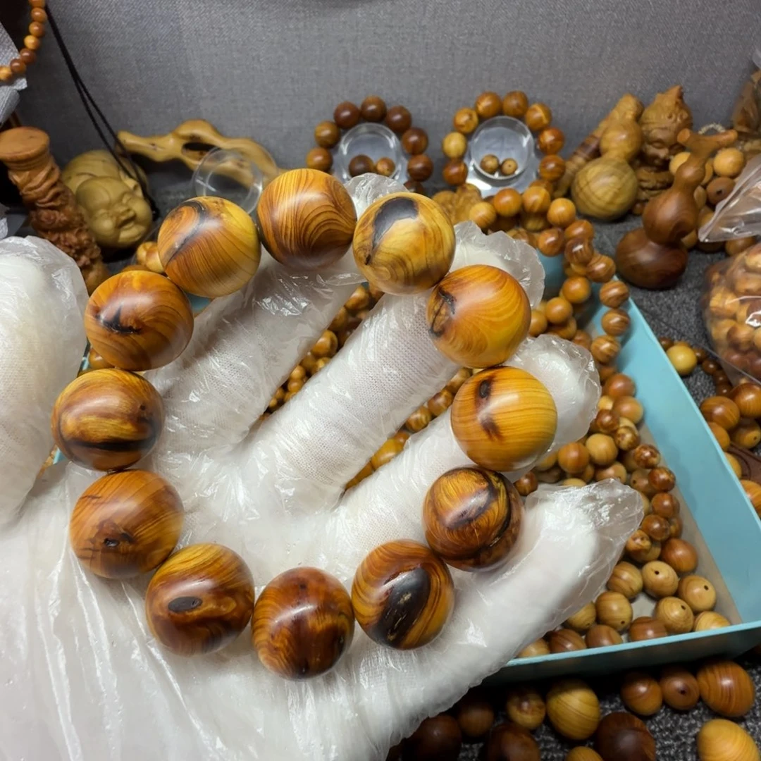 柏木（崖柏）2.0雷雷碳化瑕疵