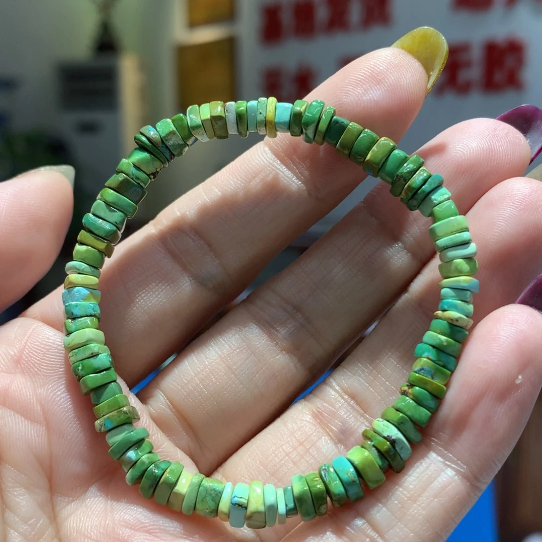 未镶嵌绿松石单圈