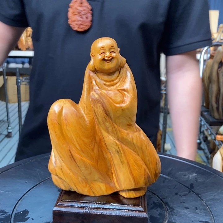 柏木（崖柏）随型摆件