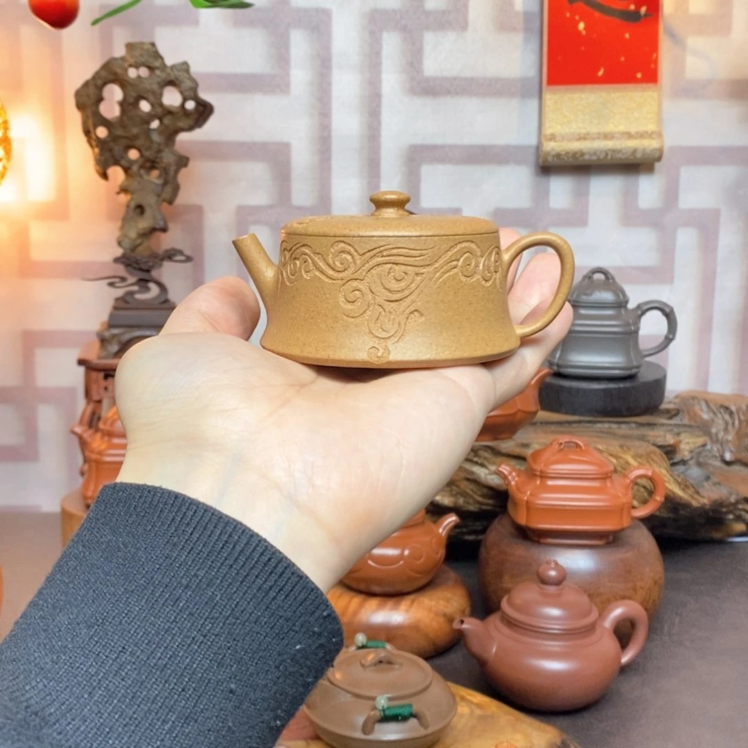 紫砂茶具老段云柱