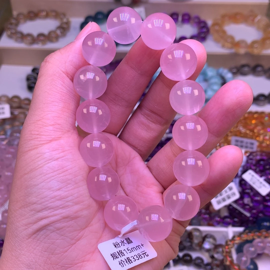 水晶手链未镶嵌手链