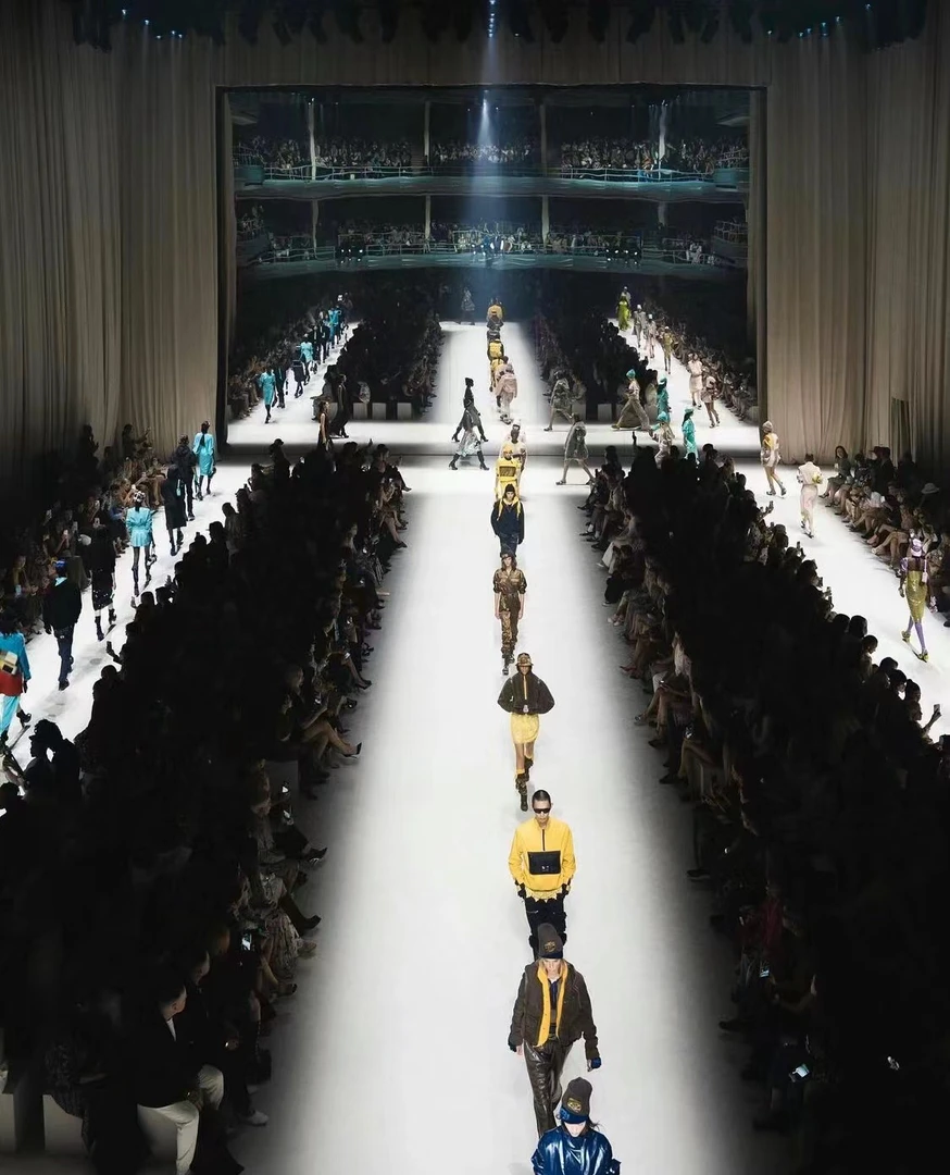 夏季奢品网红印花小直筒长裤时尚百搭情侣同款