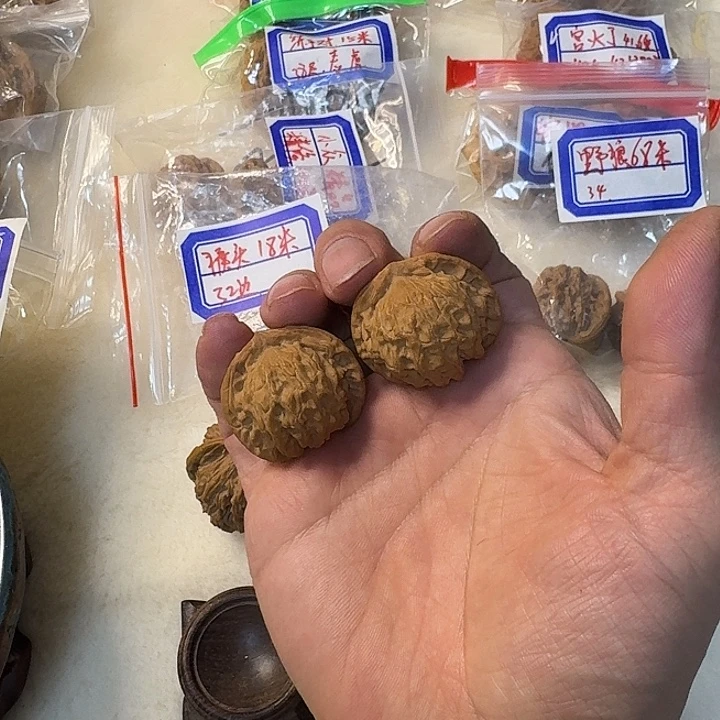 核桃宫灯小众一般对