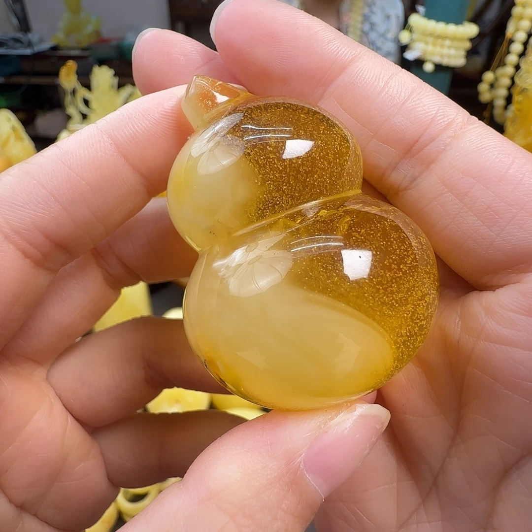 蜜蜡未镶嵌珠宝奇石微瑕