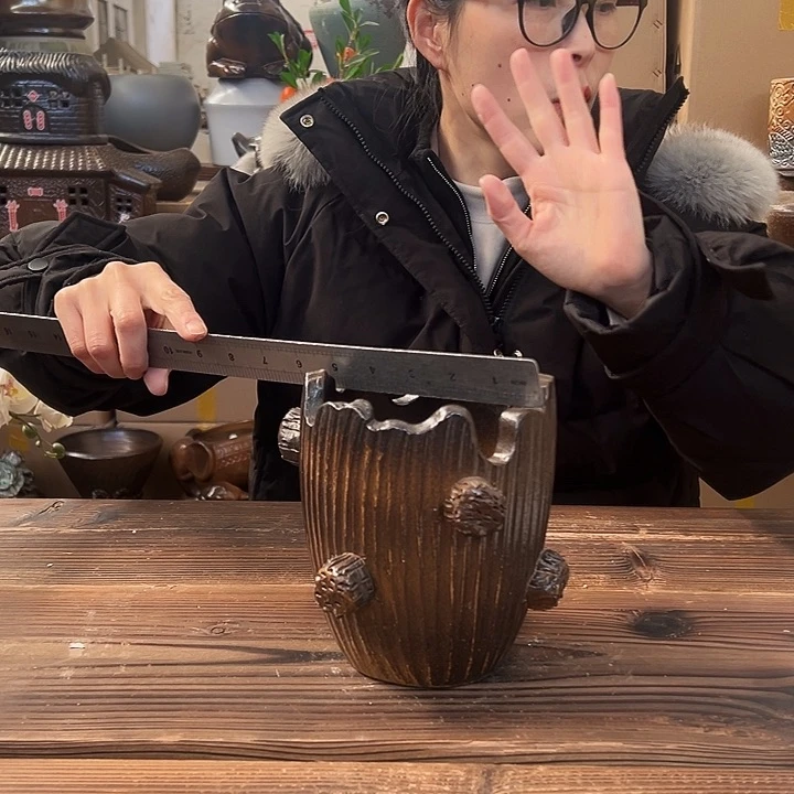 紫砂花盆瑕疵2166666665556666