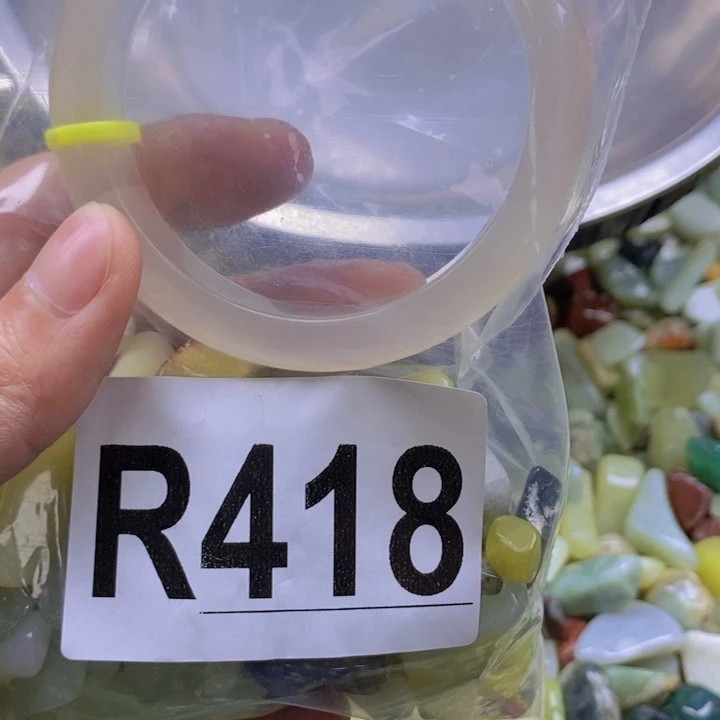 未镶嵌岫玉鱼缸石