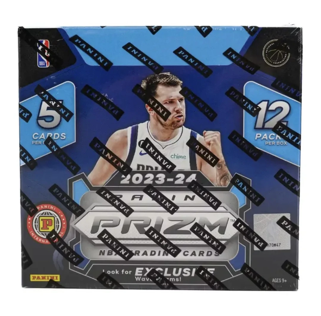 2023-24 Panini Prizm International 国际版 球星卡 盲盒【代拆】