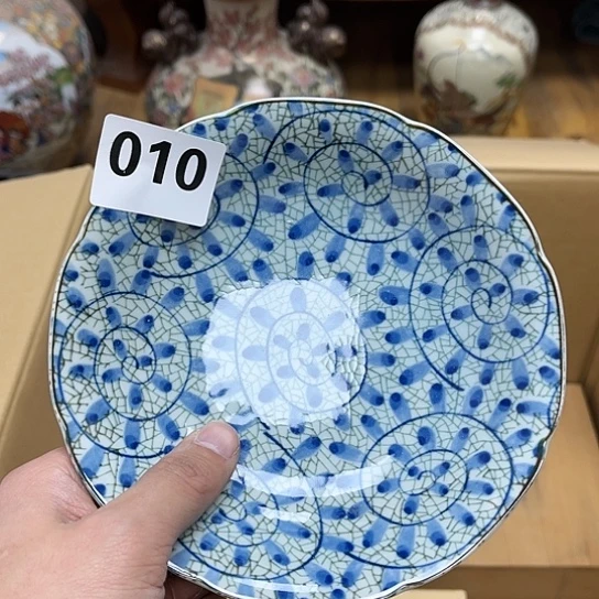 瓷片摆件工艺品瓷器摆件777