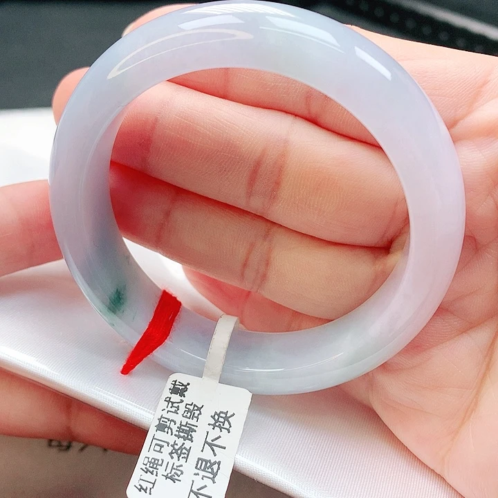 翡翠手镯未镶嵌手镯52