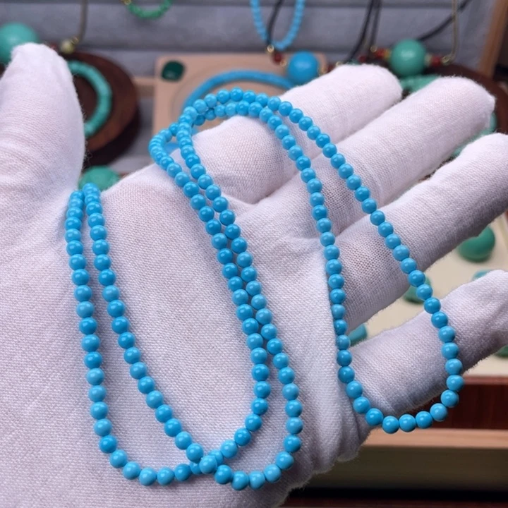 精品米珠链卡3.5mm