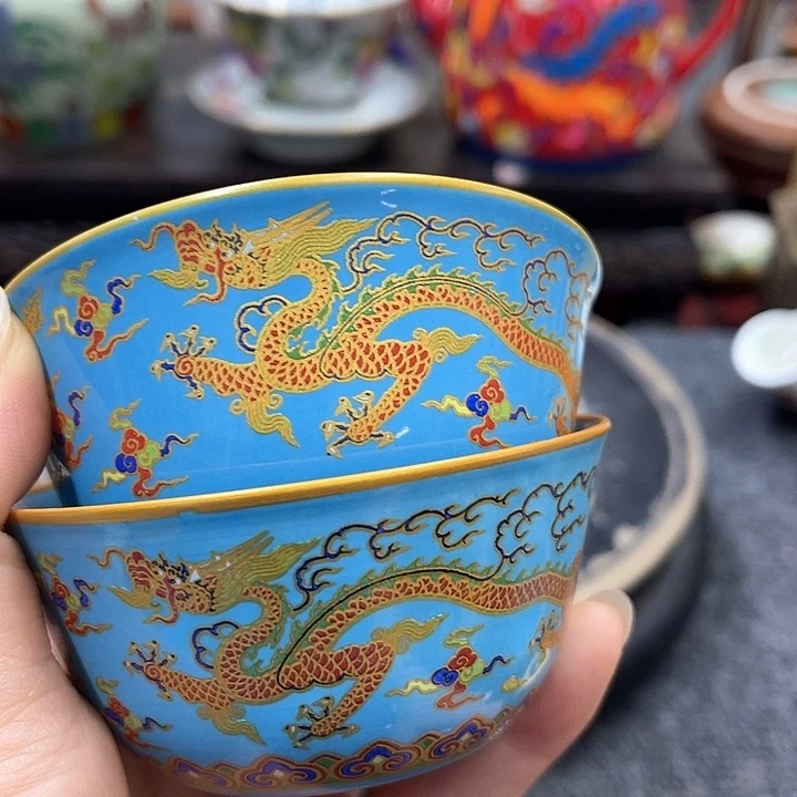 瓷片摆件家居设计风格