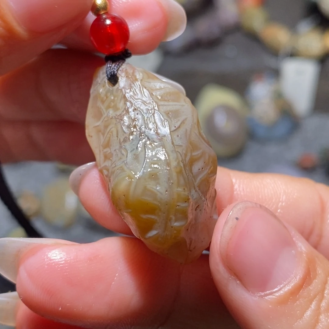 玛瑙/玉髓未镶嵌珠宝半成品