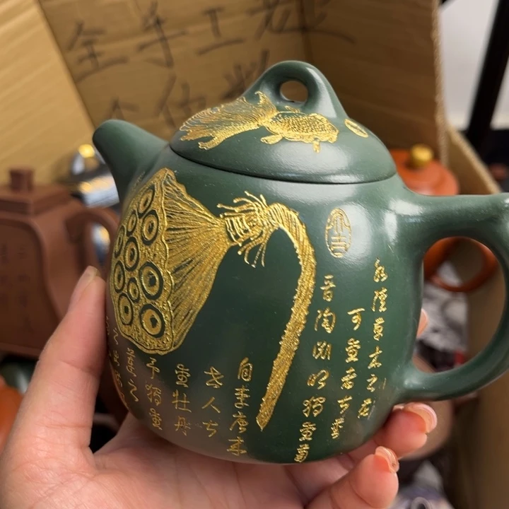 茶壶段泥紫砂壶等各种