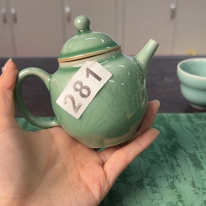 云间青瓷龙泉小米茶器