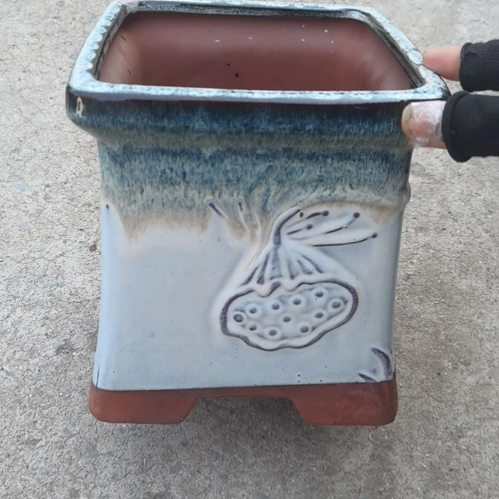 红陶17/19微瑕一个盆