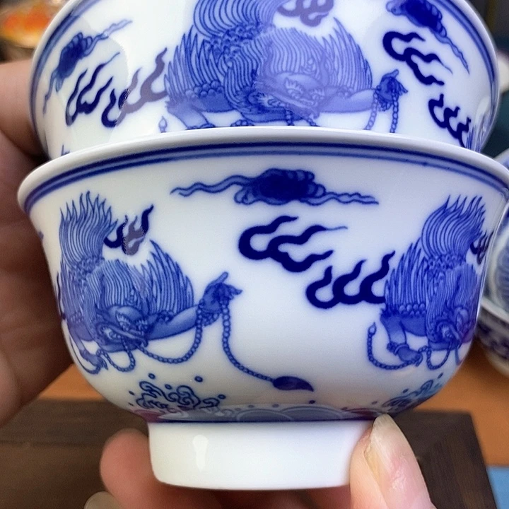景德镇陶瓷藏式茶碗