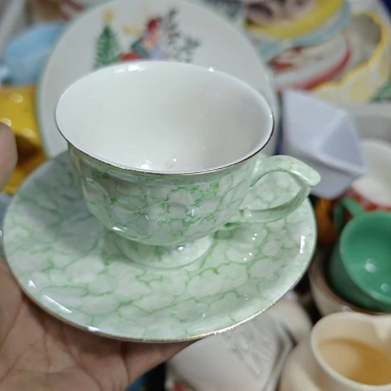 欧式，陶瓷餐具杯碗盘微瑕介意慎拍