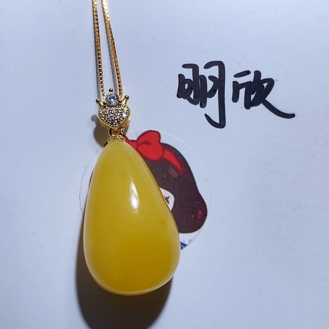 琥珀银S925镶嵌珠宝奇石