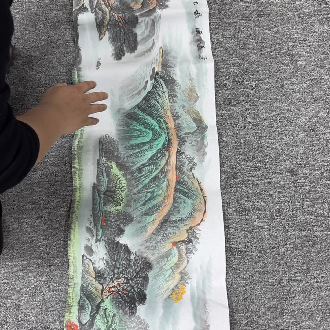 国画纯手工定制字画