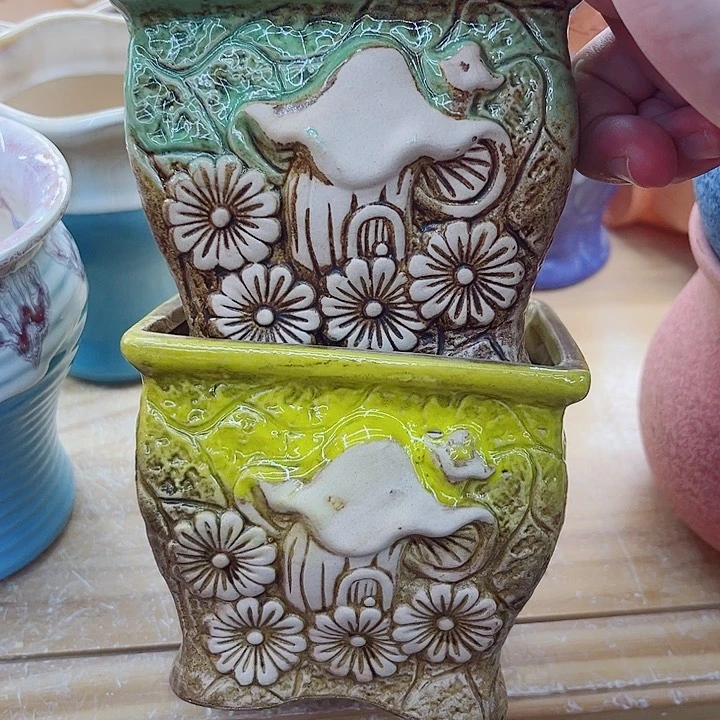 多肉植物陶瓷花盆